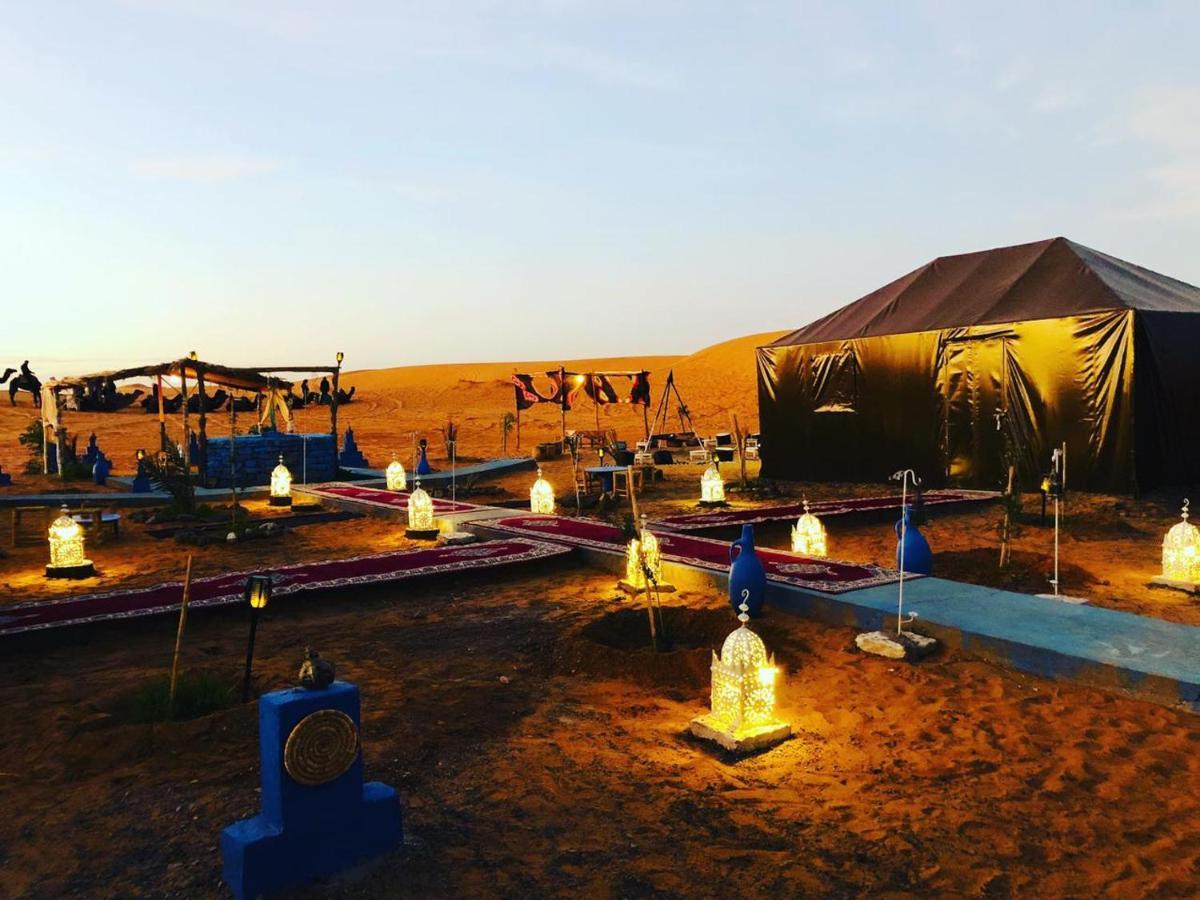 Merzouga Morocco Luxury Camp 외부 사진