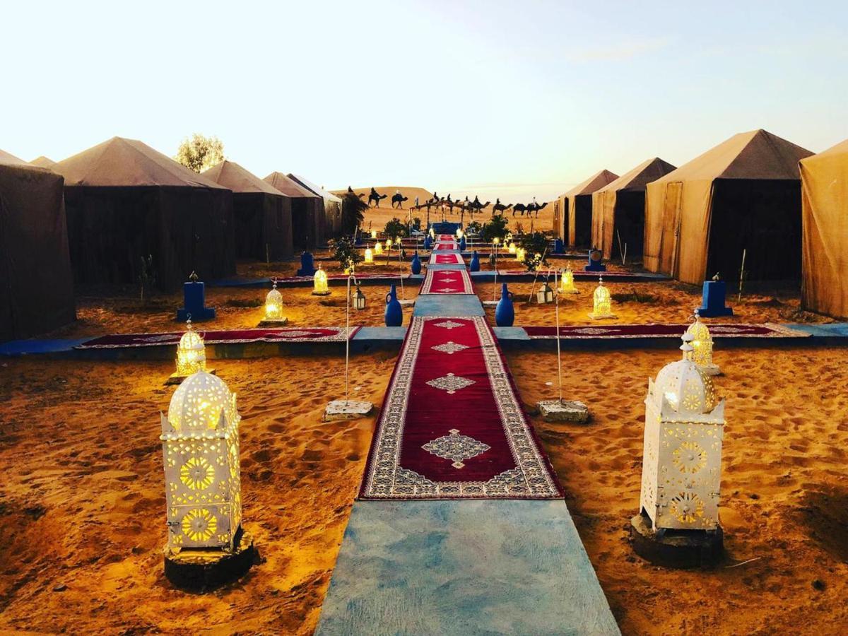 Merzouga Morocco Luxury Camp 외부 사진