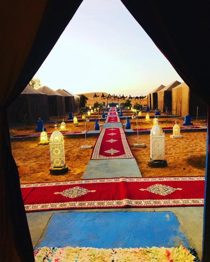 Merzouga Morocco Luxury Camp 외부 사진