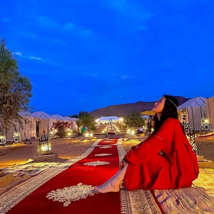Merzouga Morocco Luxury Camp 외부 사진